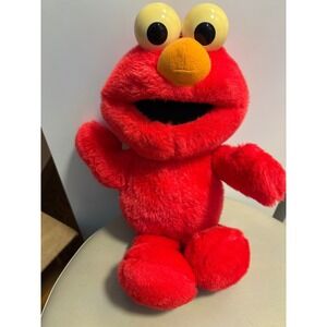 Tyco Tickle Me Elmo Plush Stuffed Toy 1995 Sesame Street Talking Red
